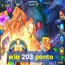 win 203 ponto